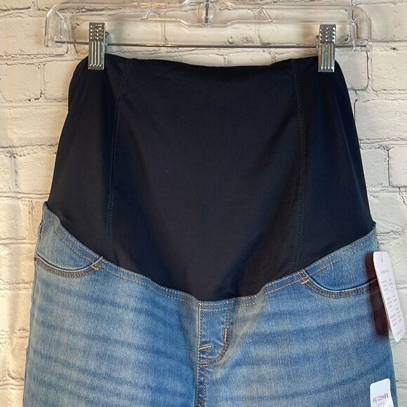 Isabel Maternity Jegging Jeans, size 6/28R, New with tags, crossover panel - Picture 3 of 7